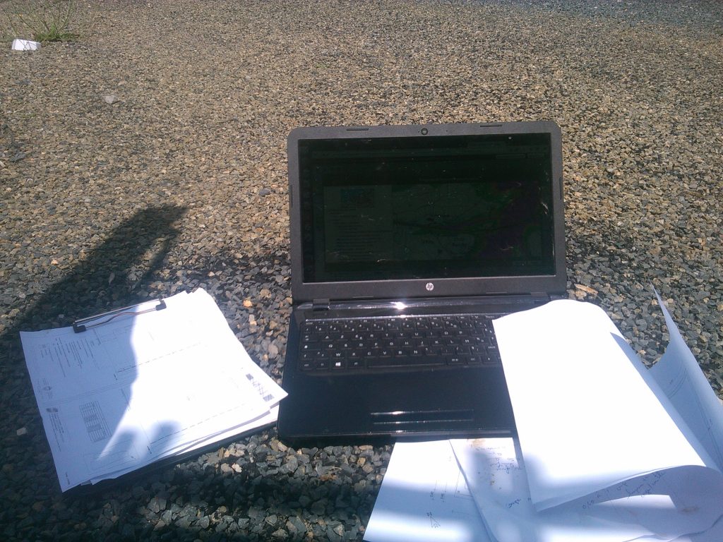 Etude de sol in situe pour assainissement