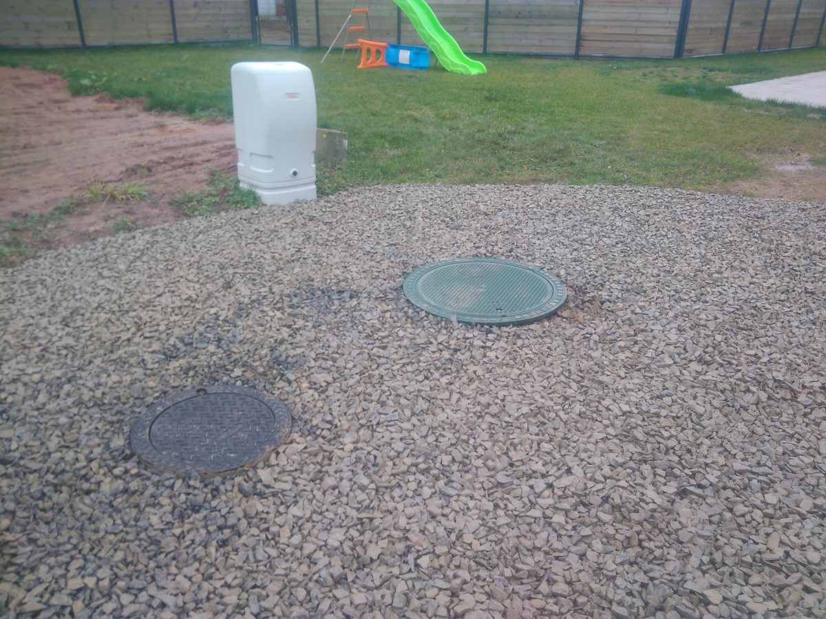 Micro station + poste de relevage