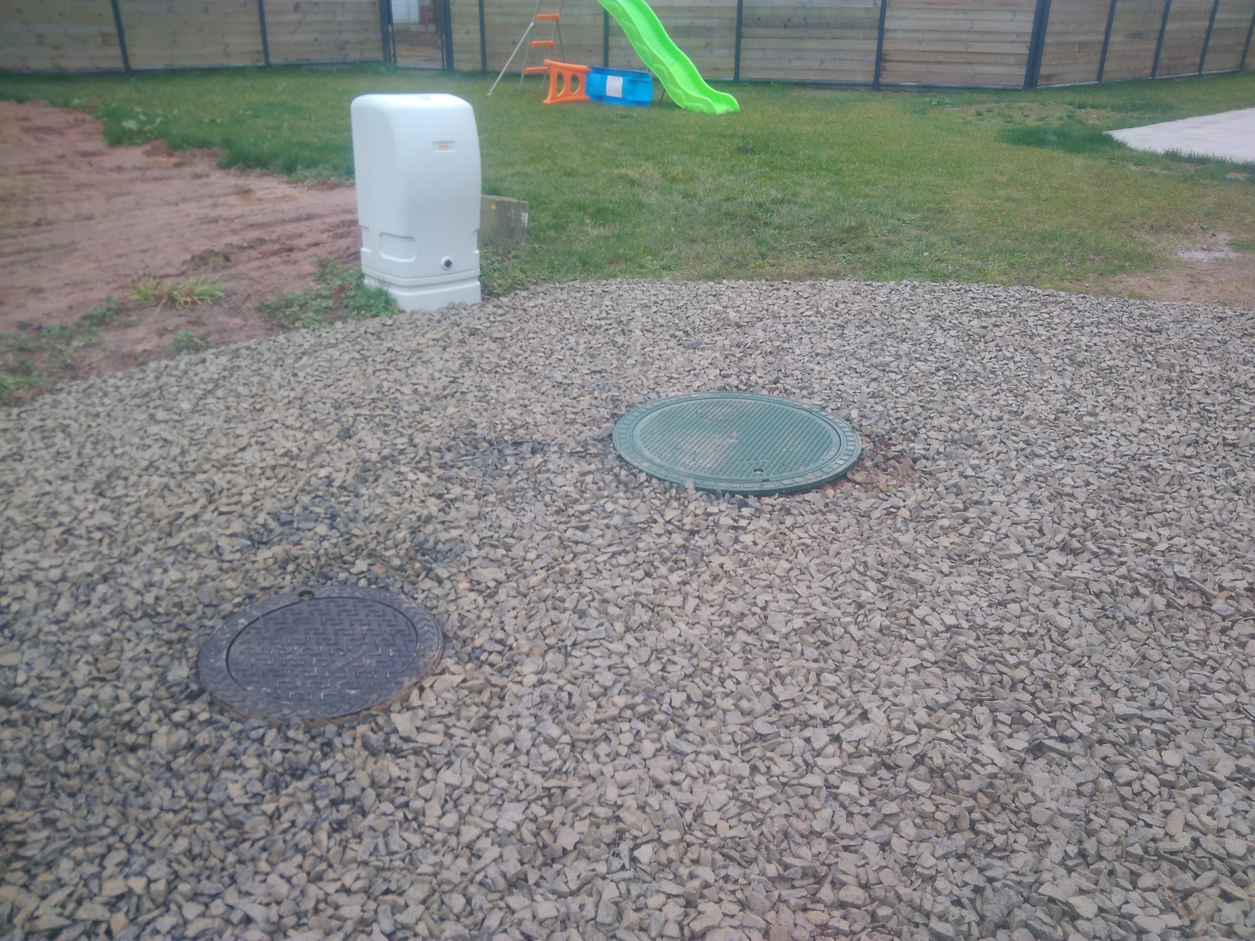 Refoulement pour Micro-station d'épuration