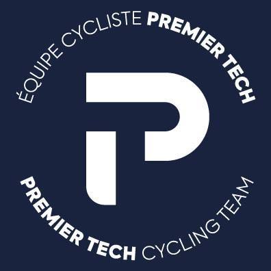 Une équipe cycliste ...