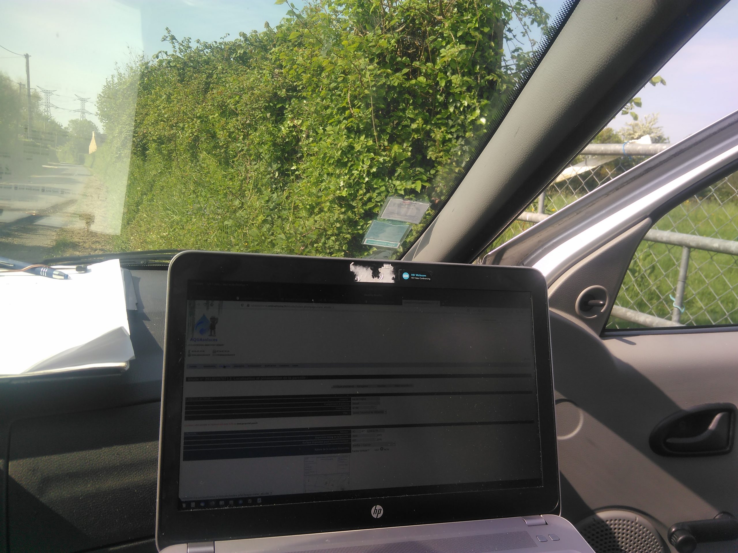 Etude de sol ANC, COVID-19