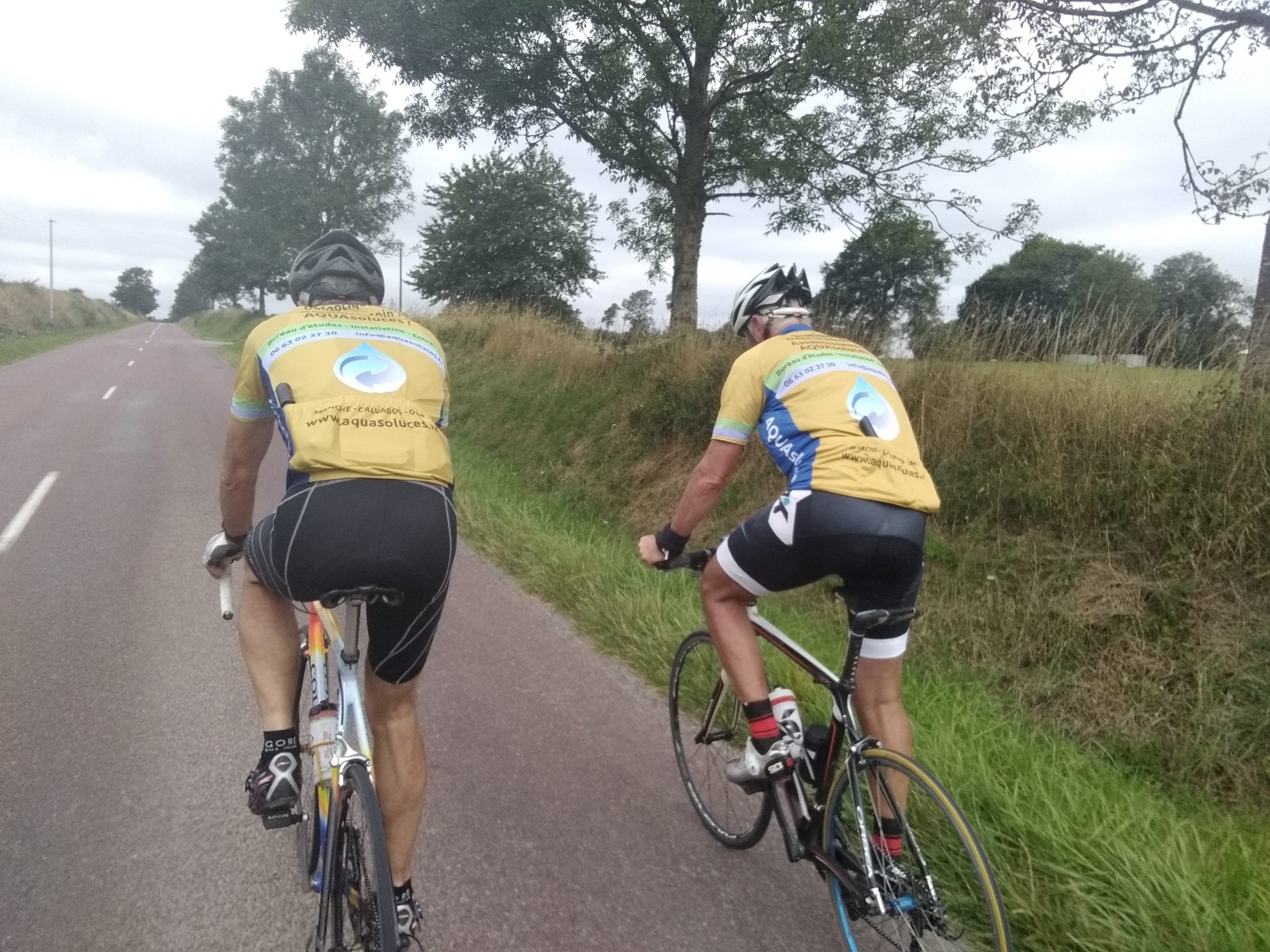 La Team AQUAsoluces est de sortie !