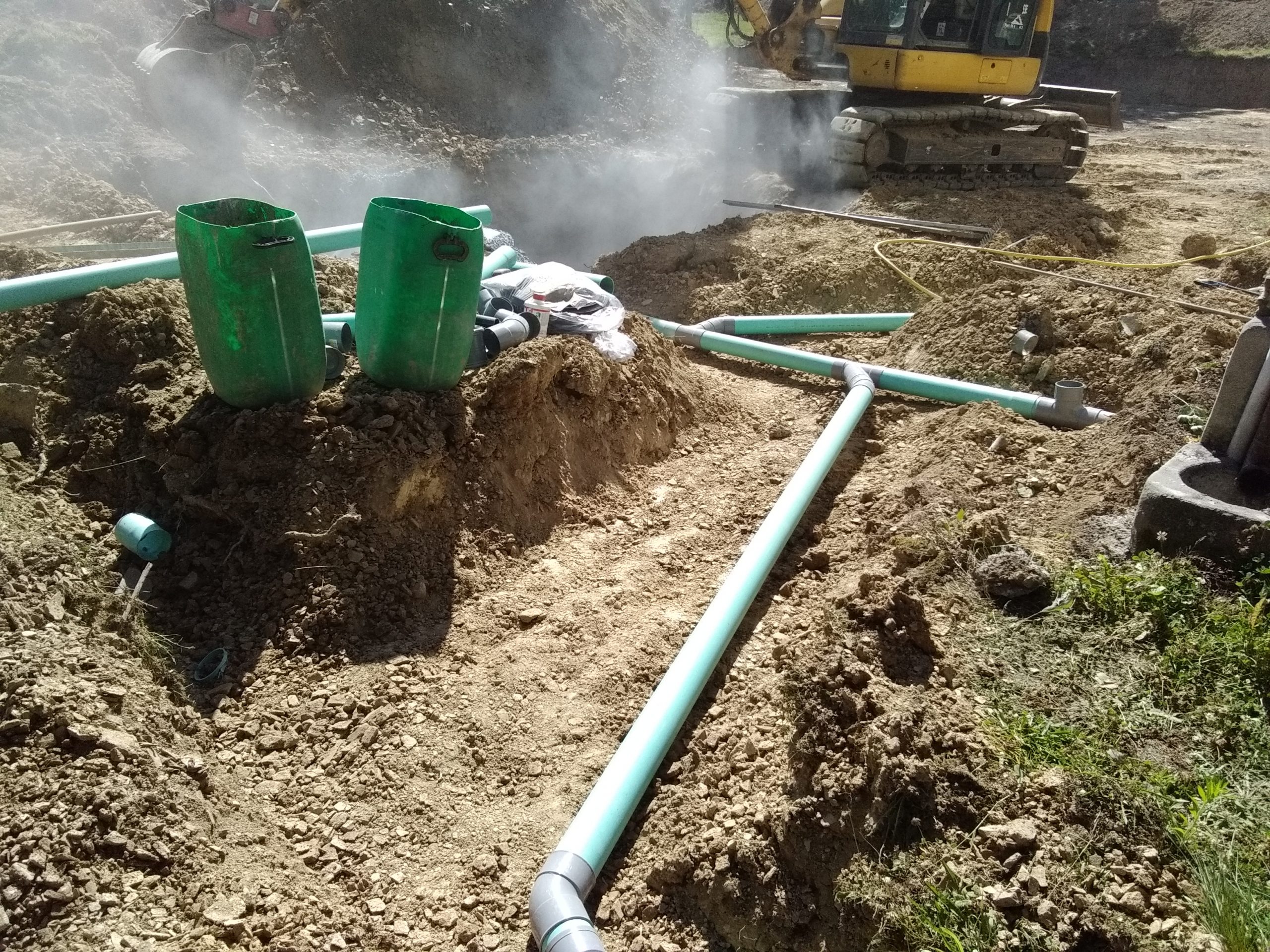 Assainissement Non Collectif Micro station d'épuration