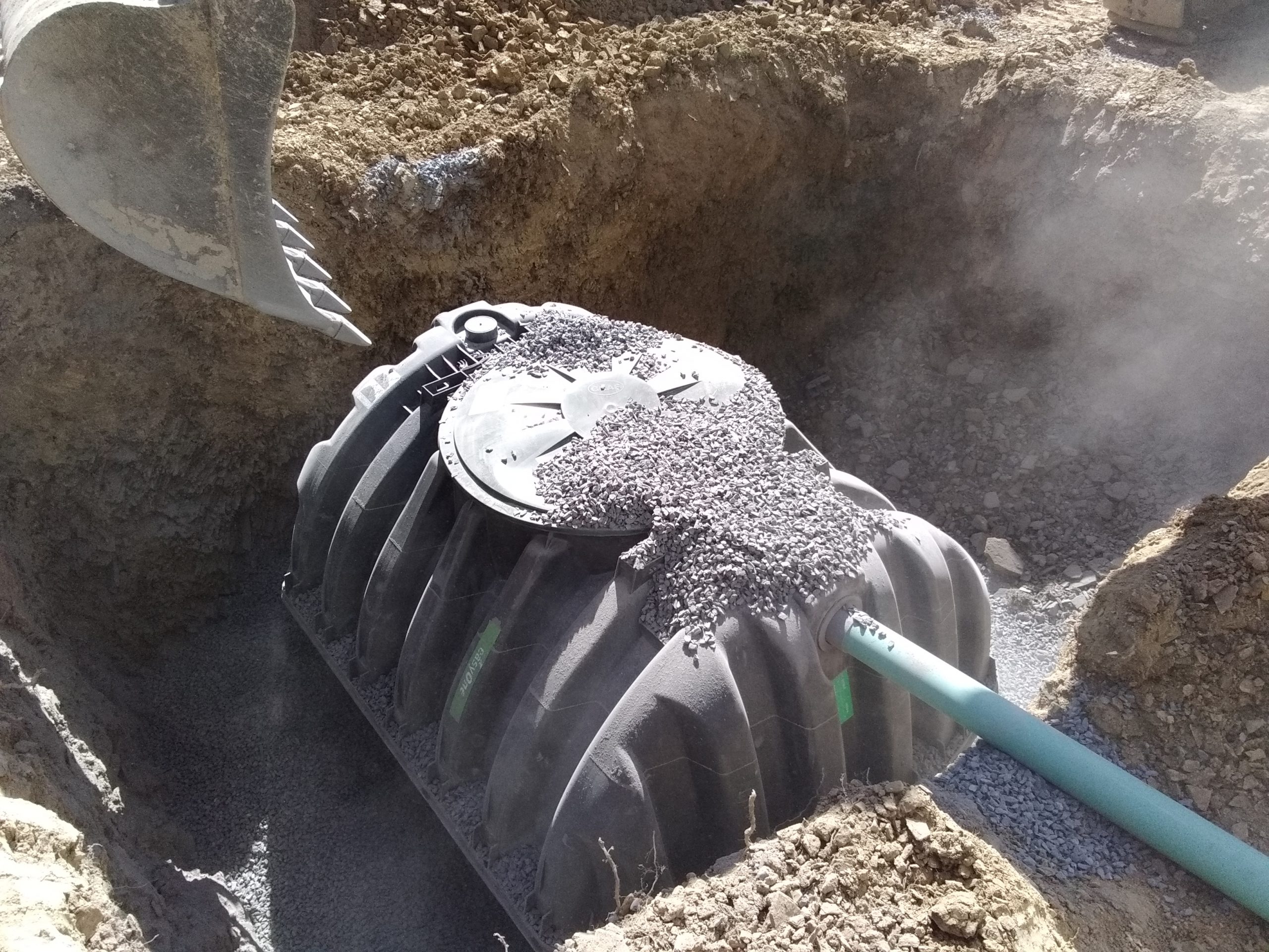 Assainissement Non Collectif : Micro station d'épuration