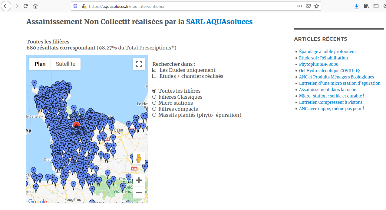 Étude de sol Manche (50), Calvados (14), Orne (61)