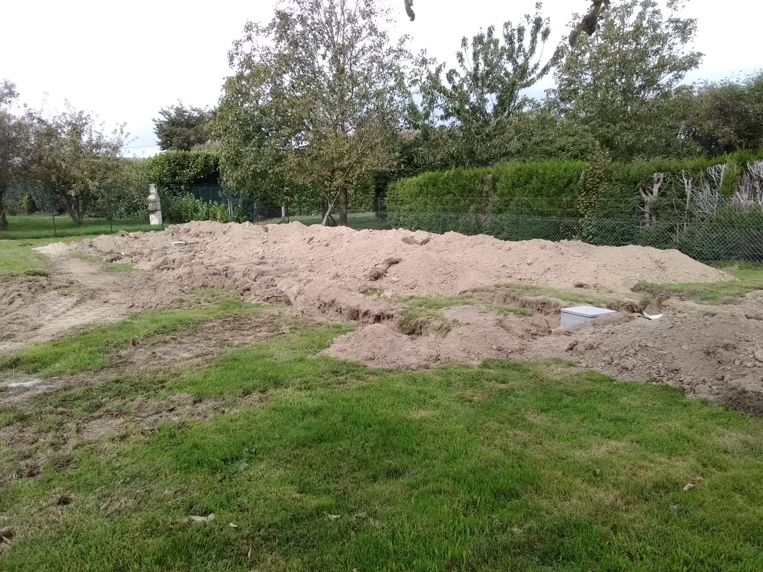 Fosse Toutes Eaux + Epandage