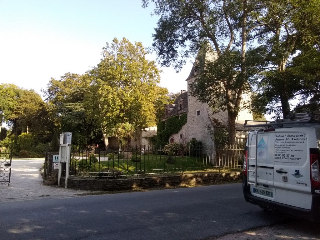 AQUAsoluces, étude de sol assainissement, à Tourlaville 50110