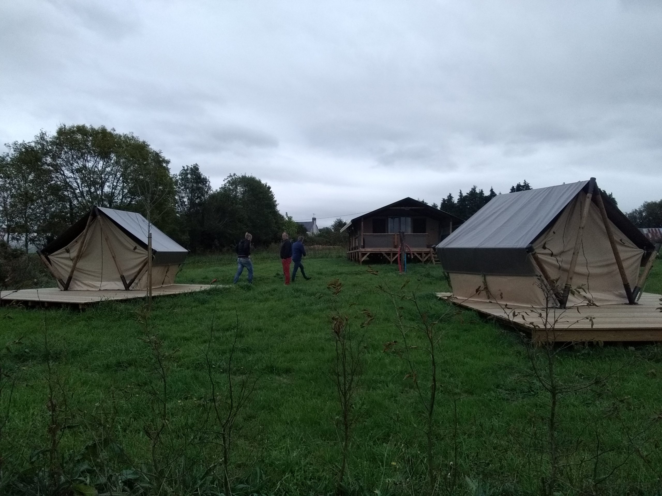 Assainissement Non Collectif pour Camping