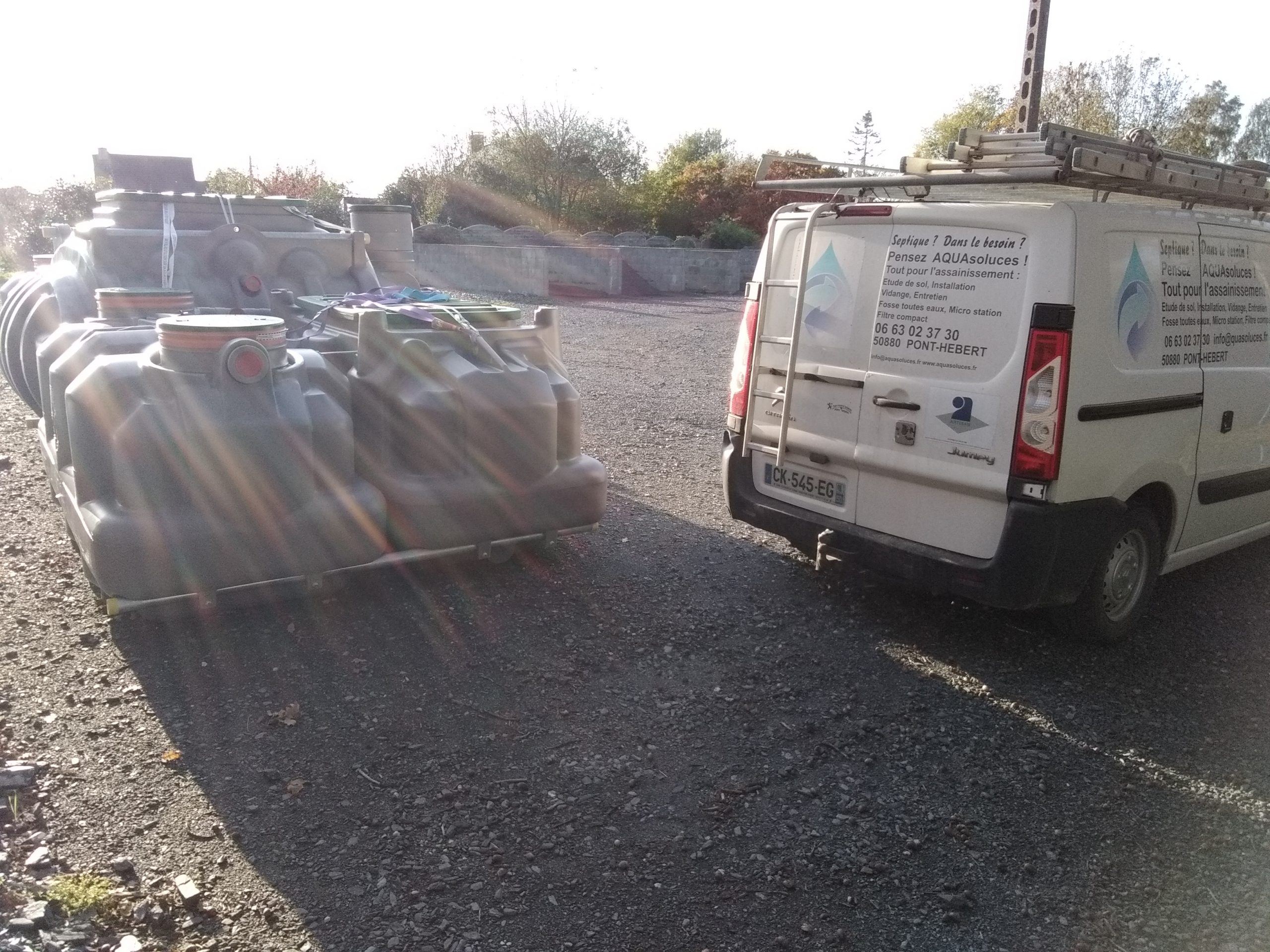 Le choix des bons matériaux