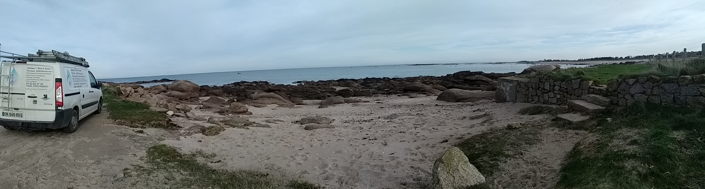 Étude de sol ANC à Vicq sur Mer (50330)