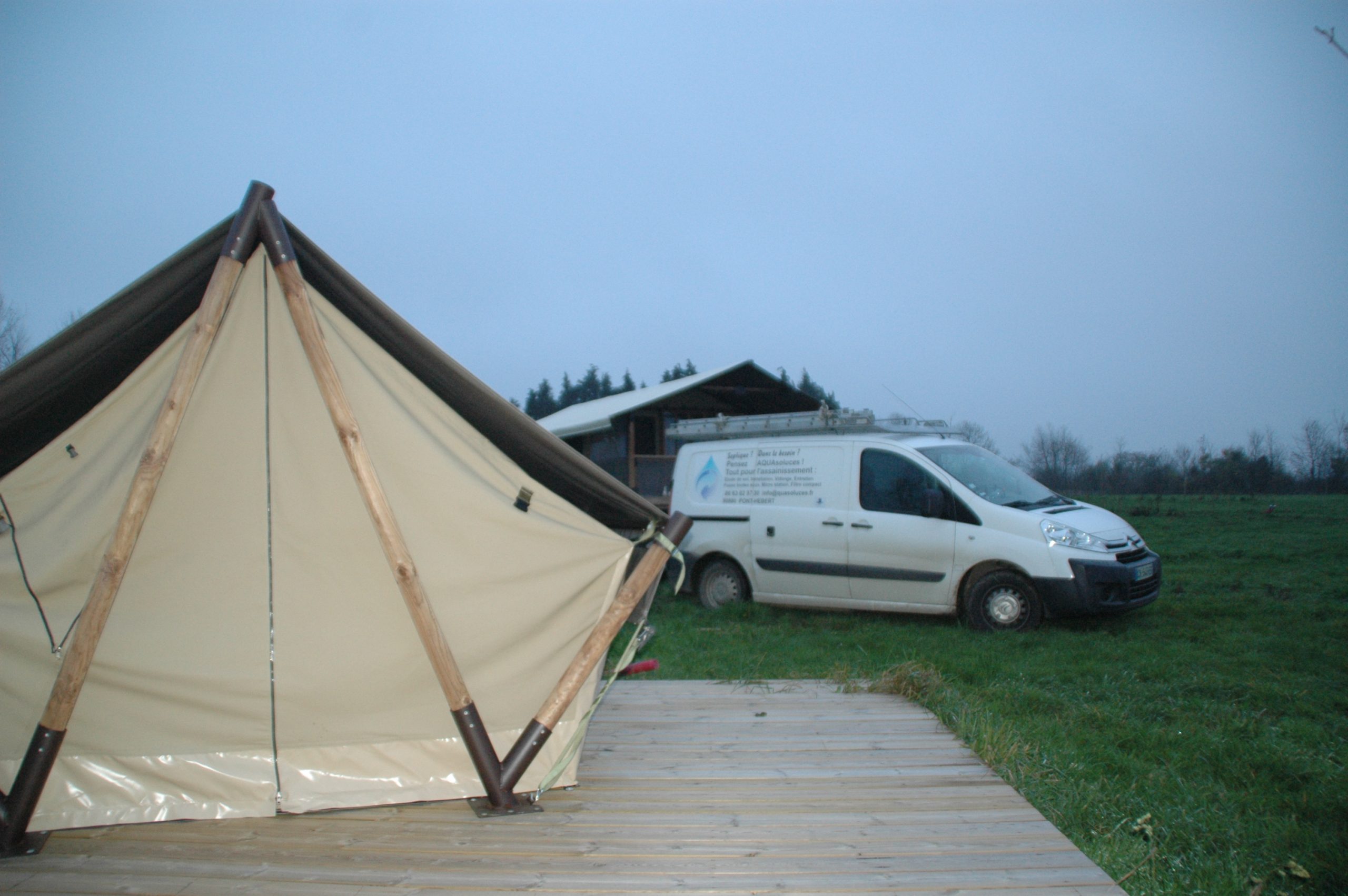 Assainissement pour Camping