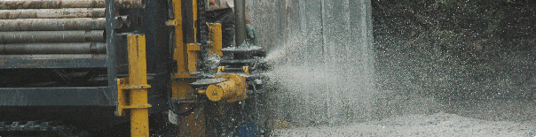 Forage non-réglementaire