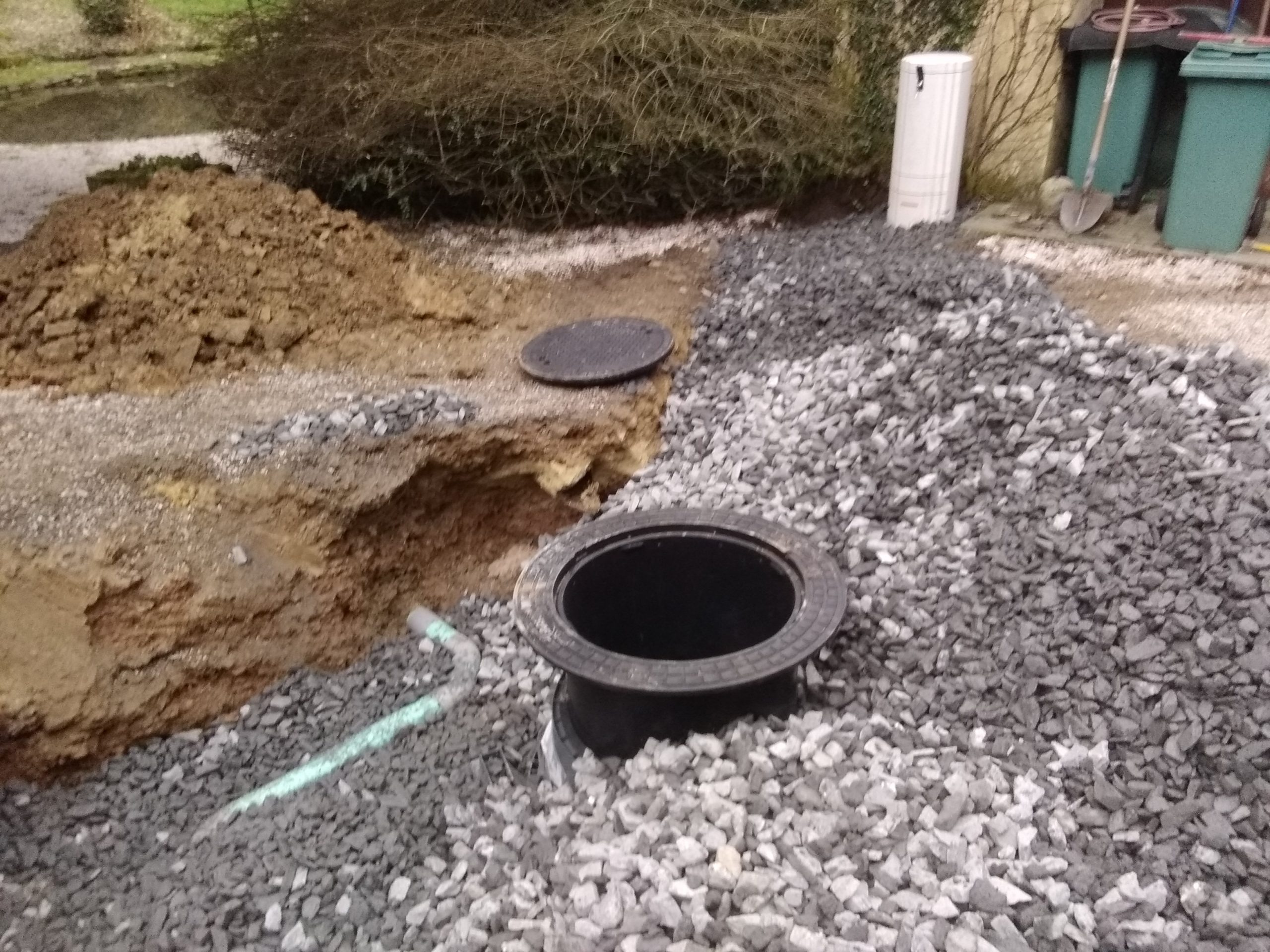 Micro station passage véhicules