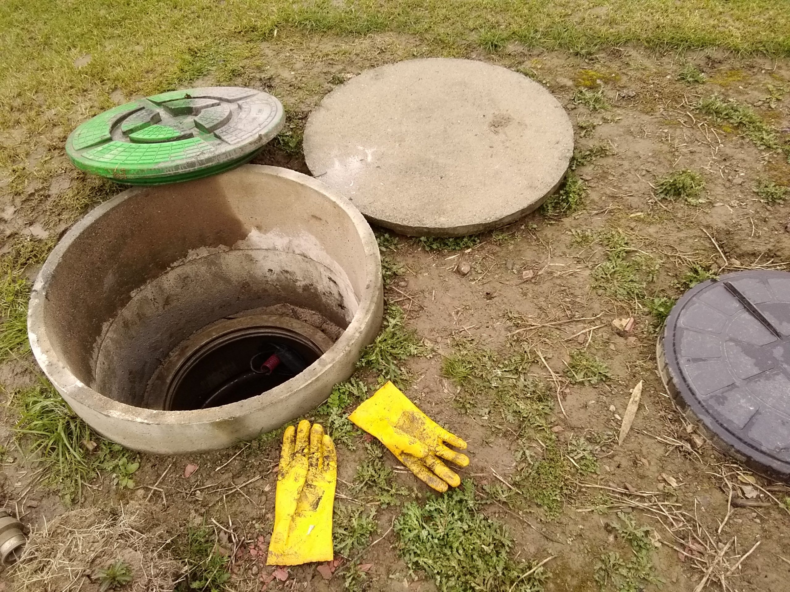 Dépannage poste de relevage