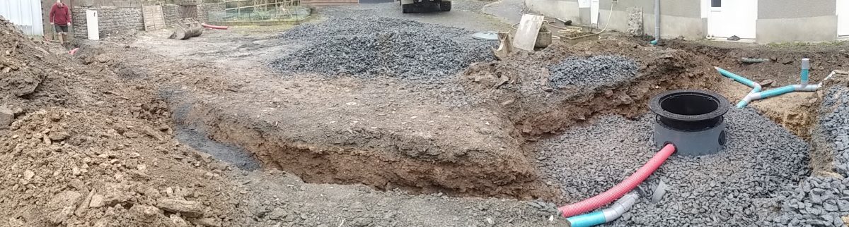 Chantier ANC à Rampan 50000