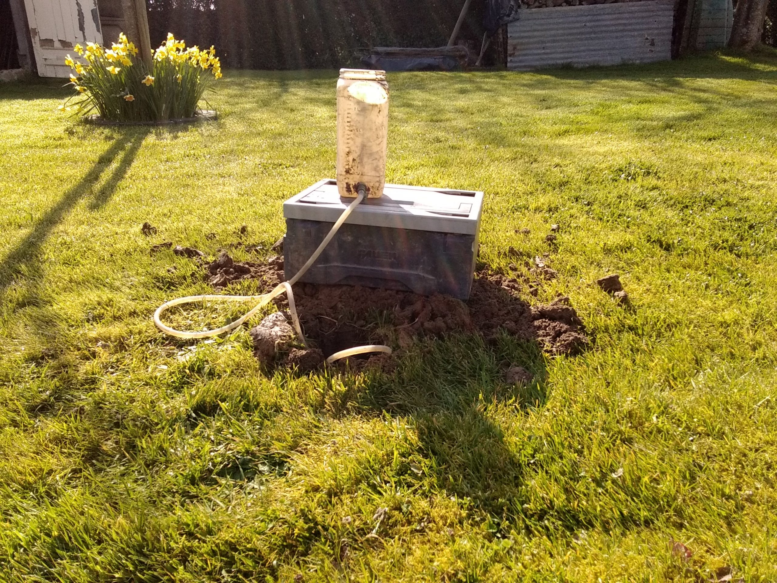 Assainissement et nappe