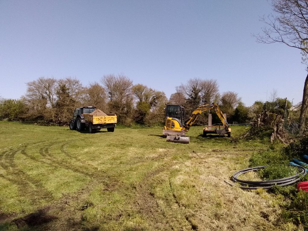 FOSSEY LE BLOND TP Saint Georges Montcocq