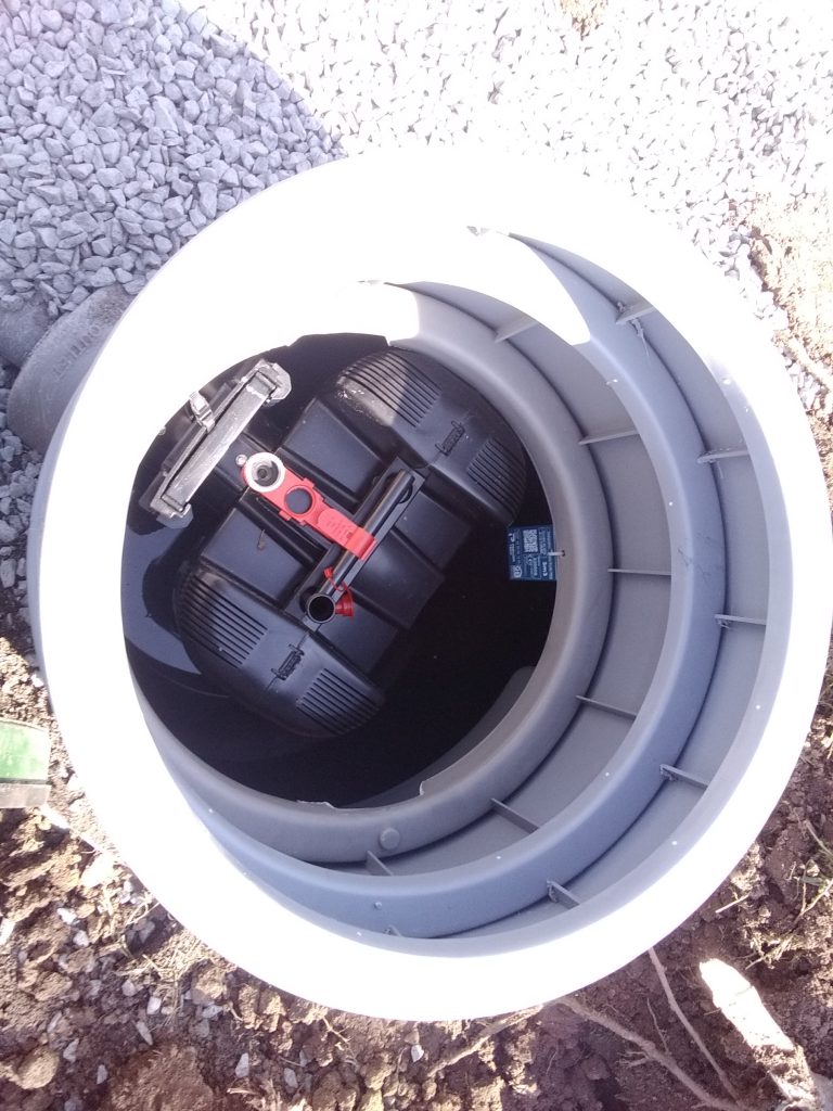 Pose Ecoflo PE2 EH Pack filtre coco