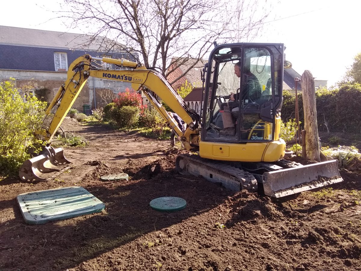 Finition pose Filtre Ecoflo coco