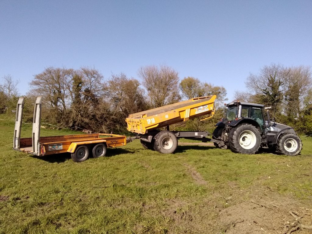 Attelage Fossey Le Blond TP
