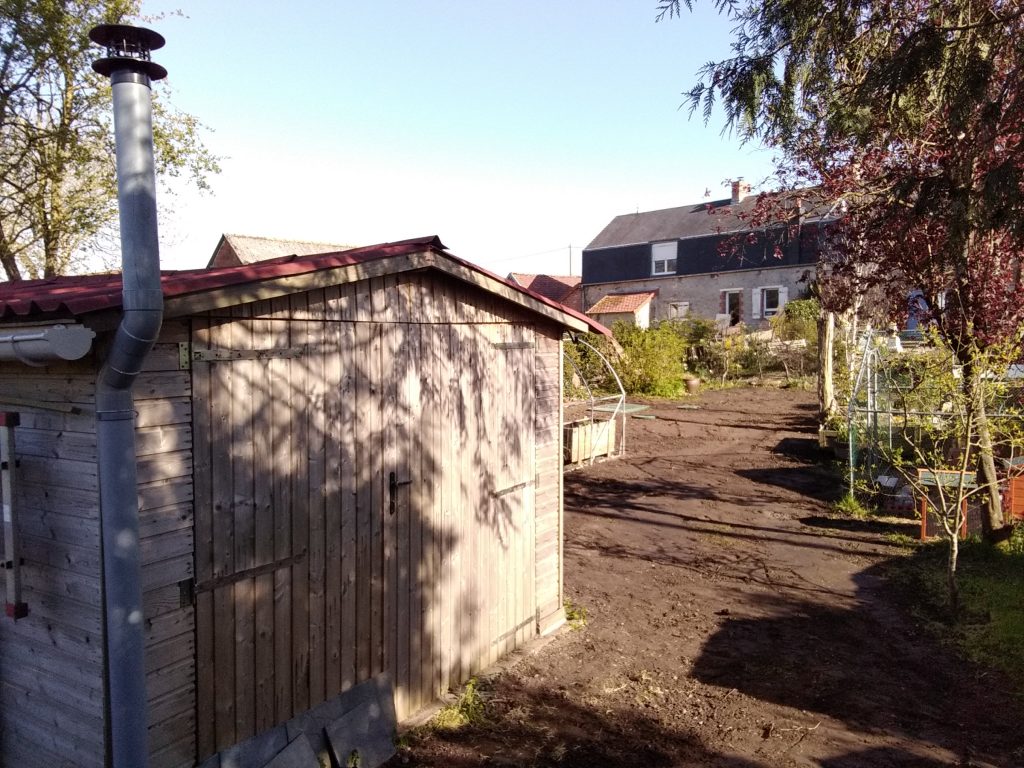 Ventilation secondaire, filtre compact