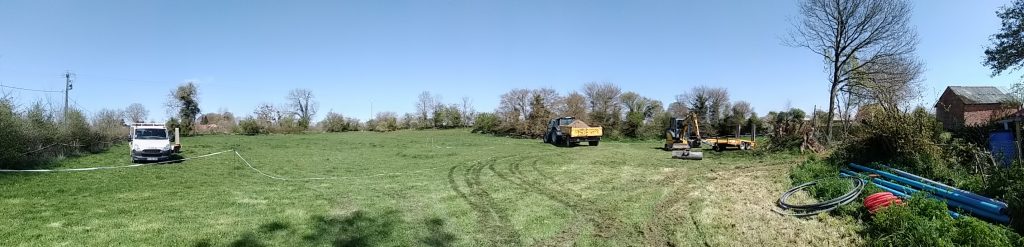 FOSSEY LE BLOND TP Saint Georges Montcocq