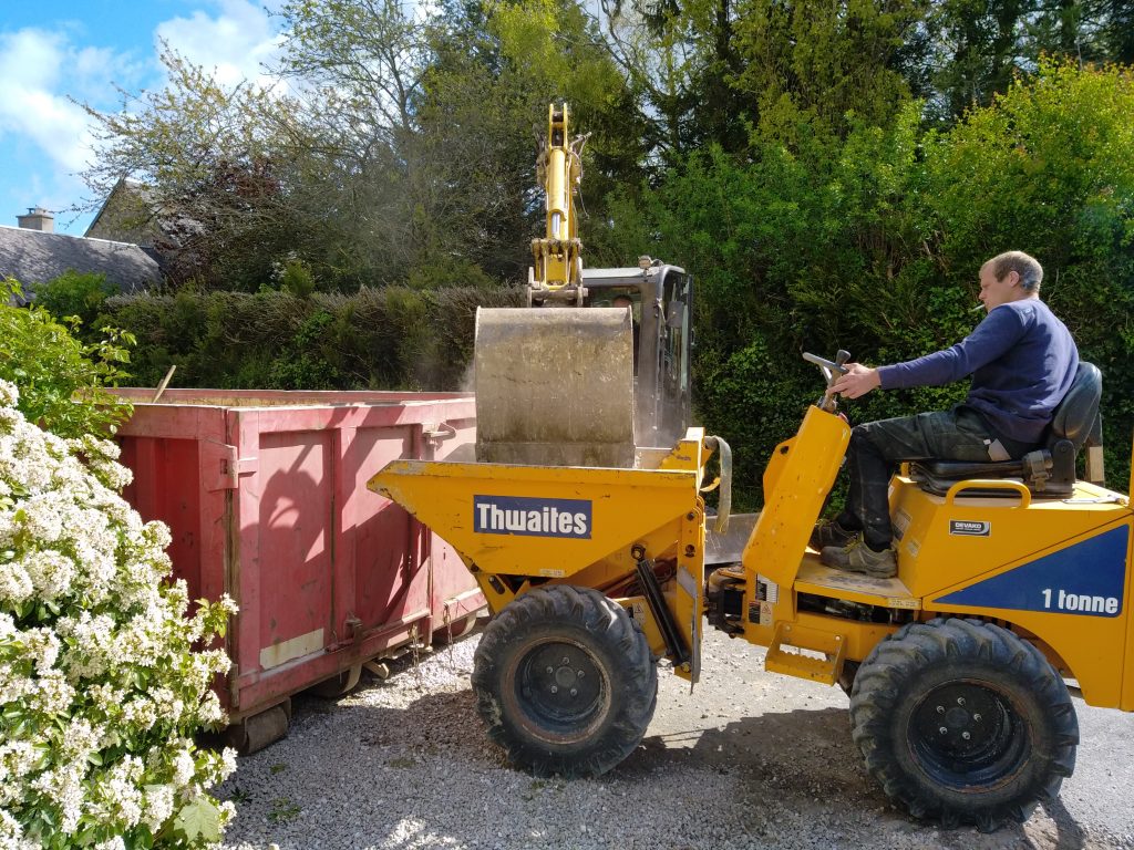 Assainissement à Beuzeville la Bastille