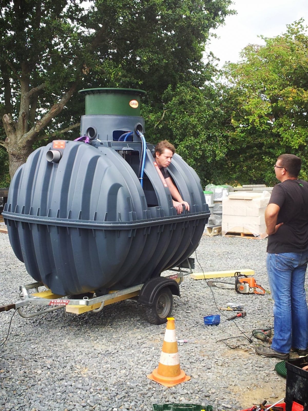 AQUASOLUCES : La Caca mobile