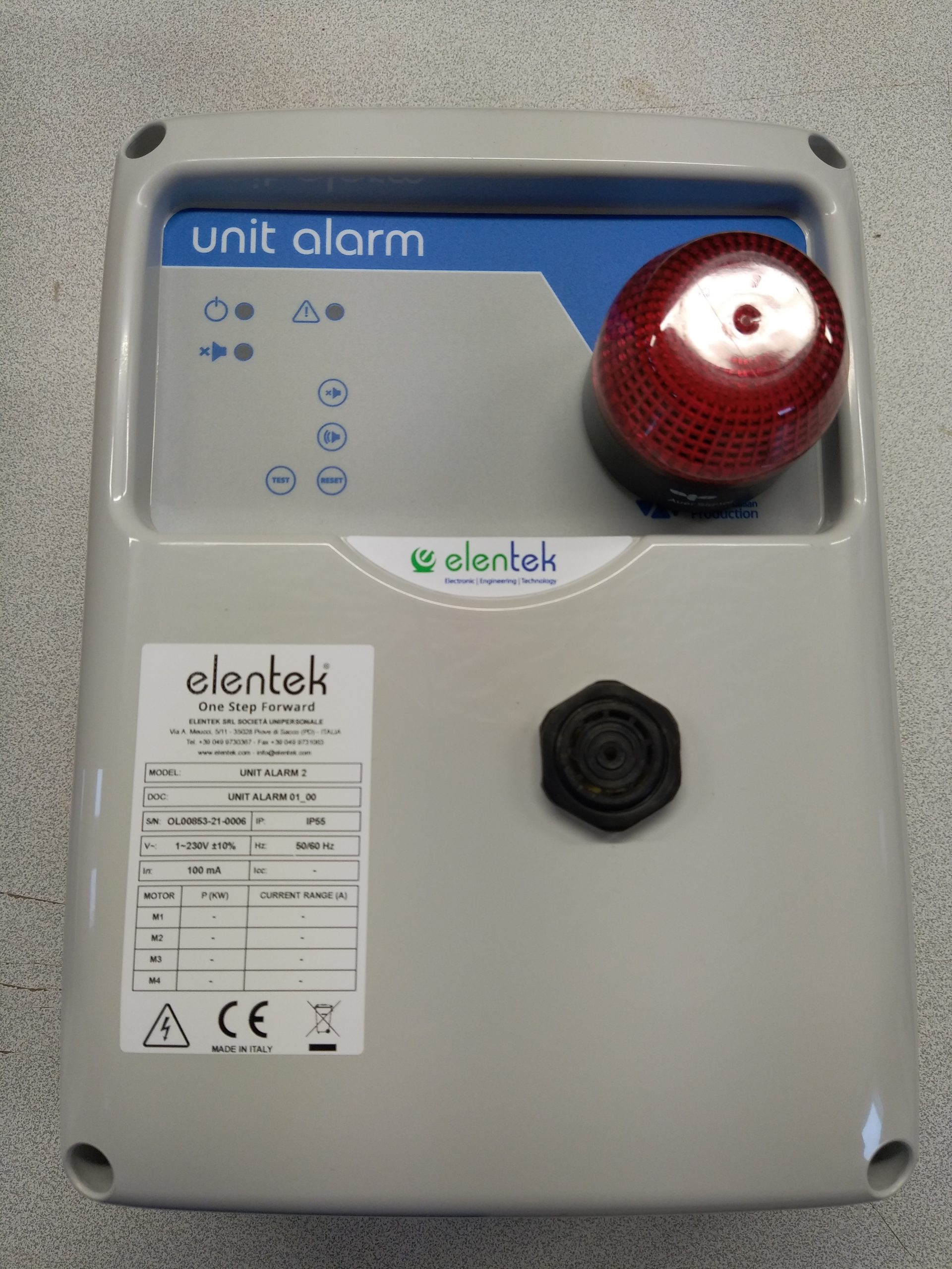 Gestion, alarmes, urgences !