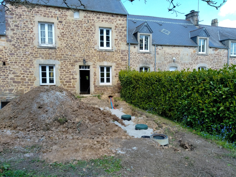 Épandage à très faible profondeur