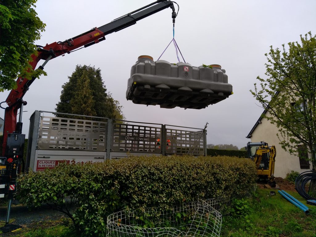 Filtre compact Ecoflo PE2 6 EH SH