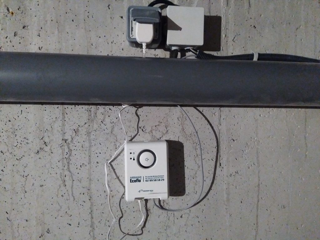 Coffret d'alarme Ecoflo