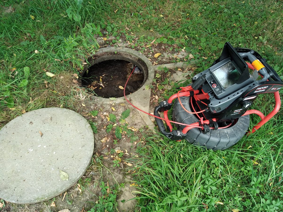 Caméra d&rsquo;inspection