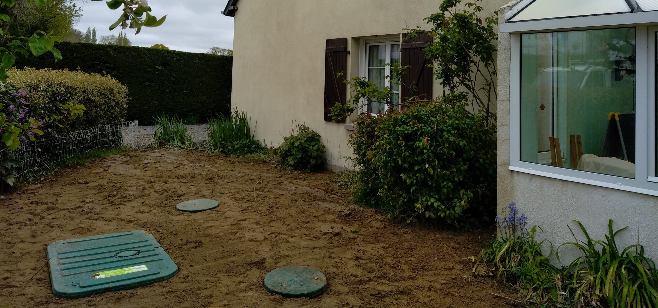 Pose d'un Filtre Compact