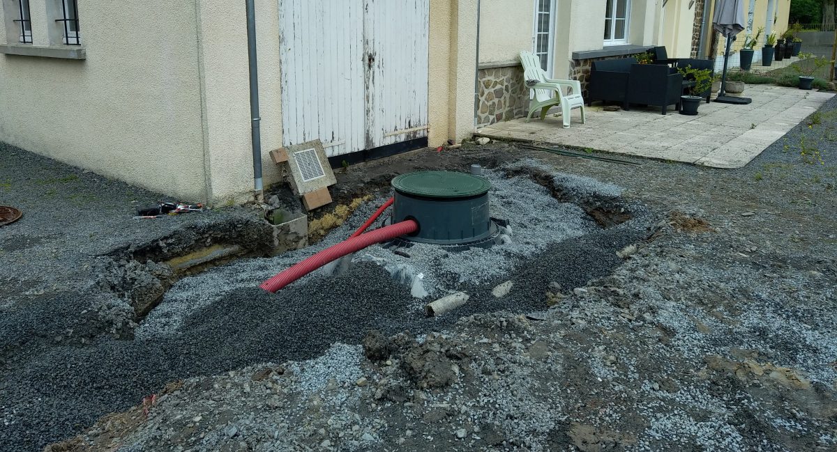 Pose d&rsquo;une Micro Station