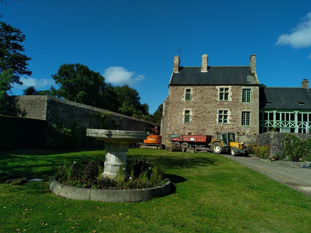 Chantier ANC avec GAMBLIN TP