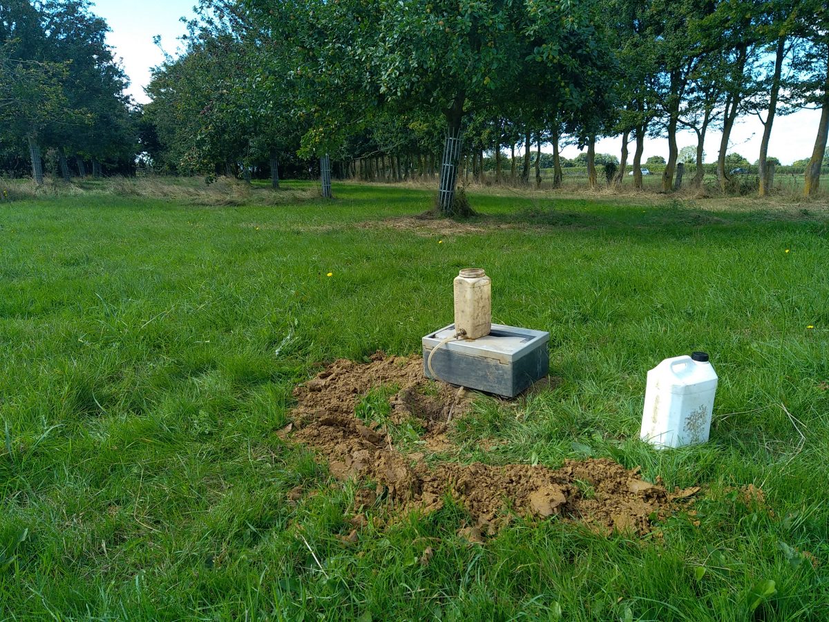 Etude de sol et de définition de filière à Savigny ( 50210 )