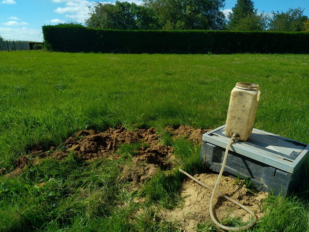 Test de perméabilité