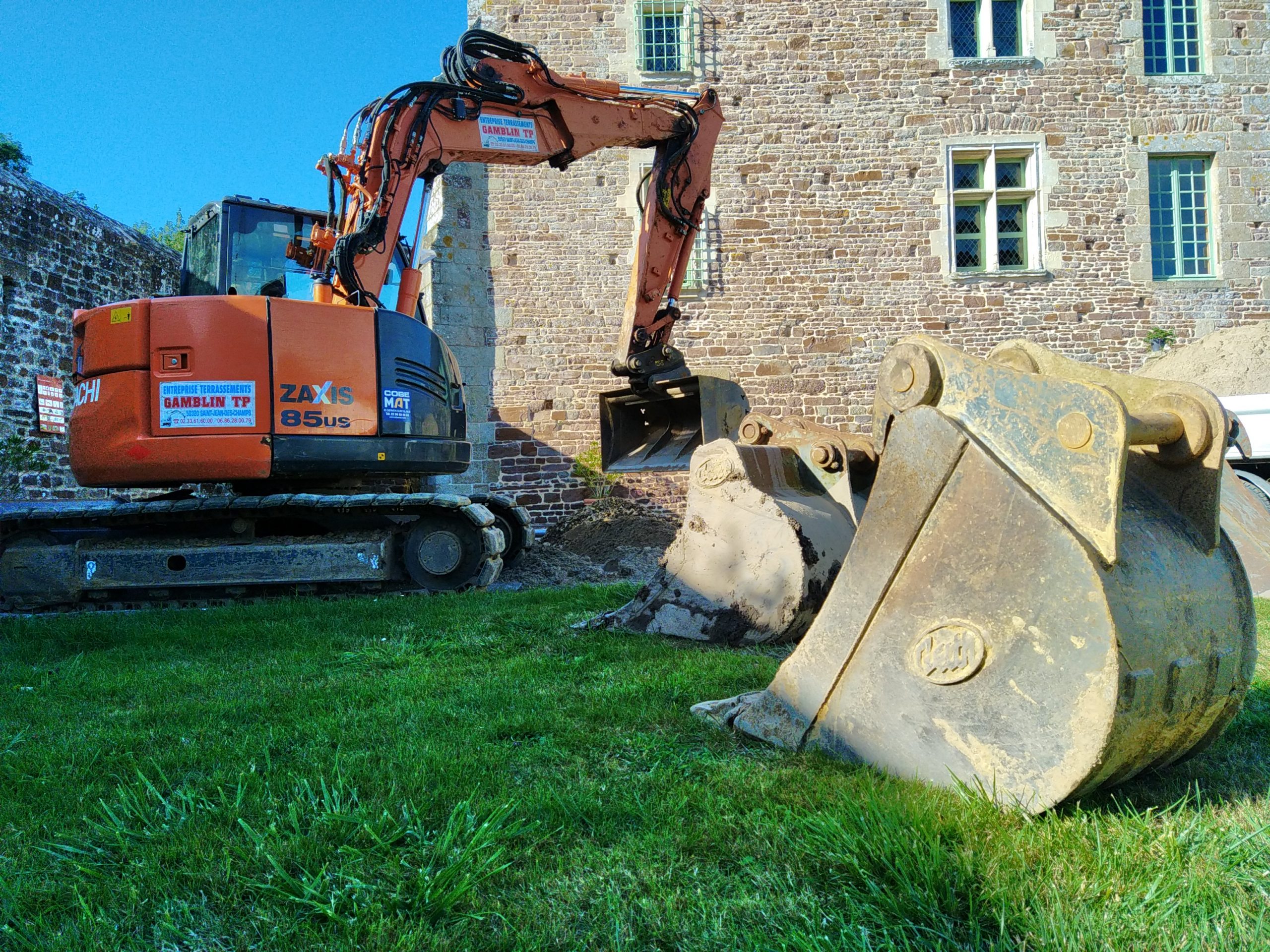 Micro station avec fort recouvrement