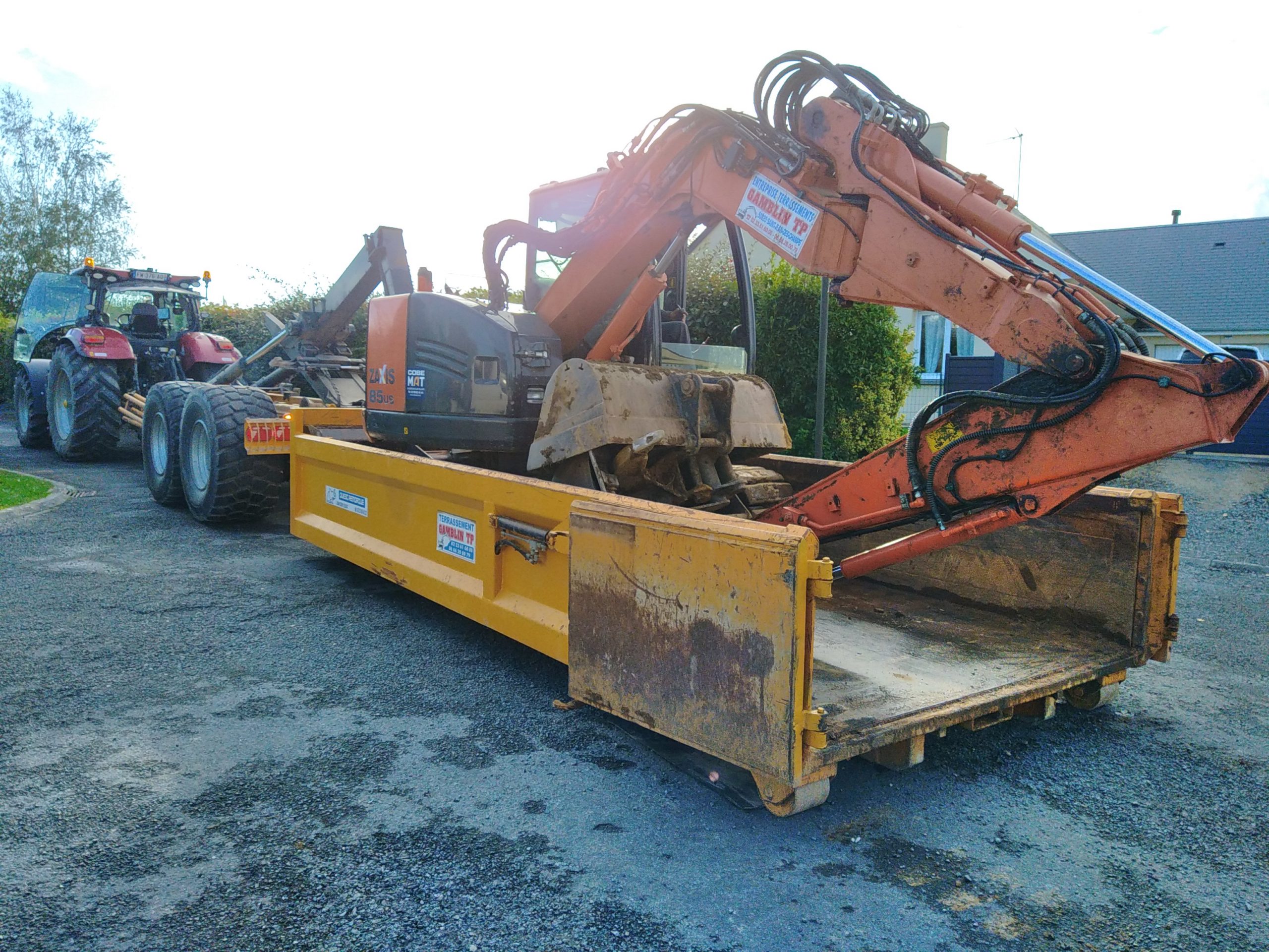 Micro station : espace très réduit