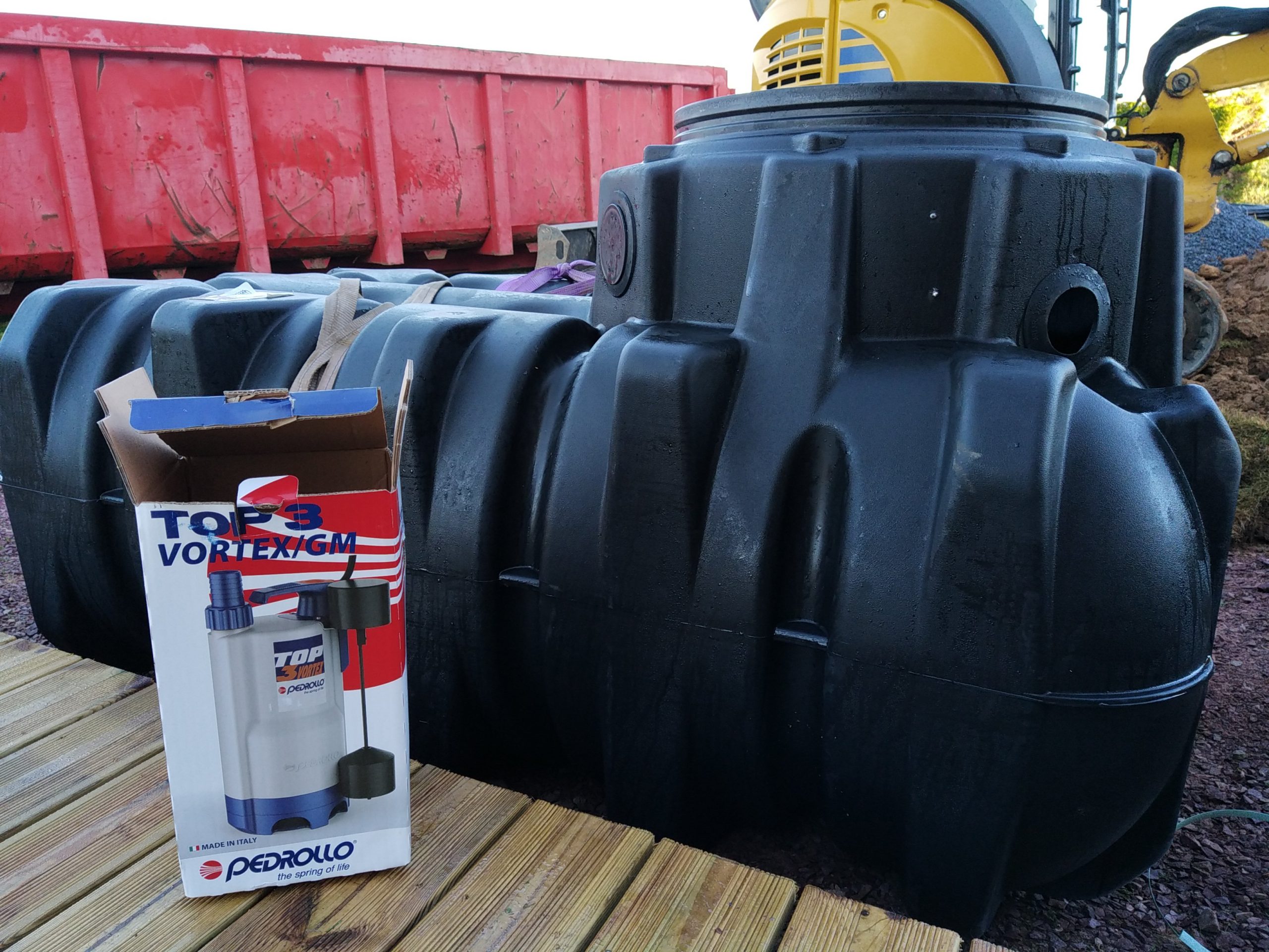 Poste de relevage et épandage