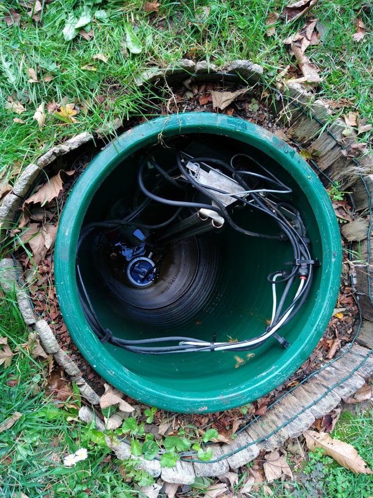 Poste de relevage eaux chargées