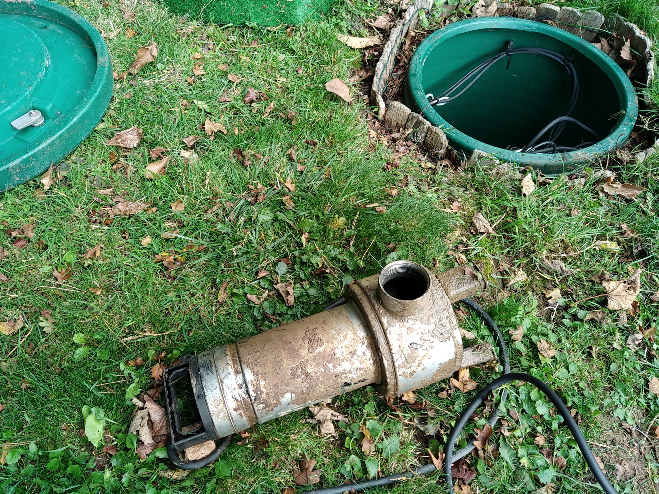 Poste de relevage eaux chargées