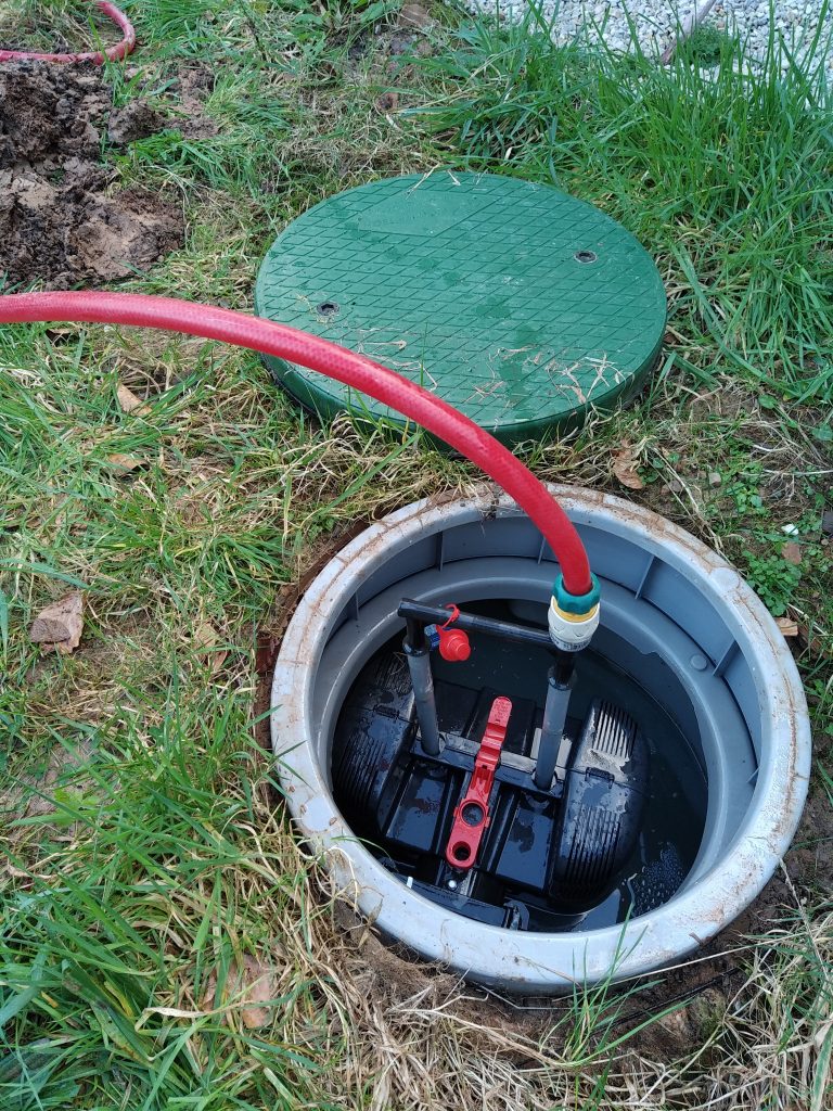 Lavage du pré-filtre PF 17