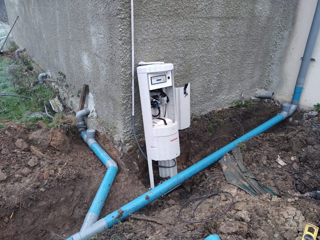 Coffret de commande Graf EasyOne