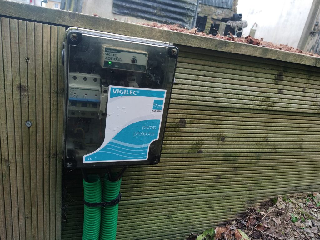 Coffret de commande Cocolit 5 EH