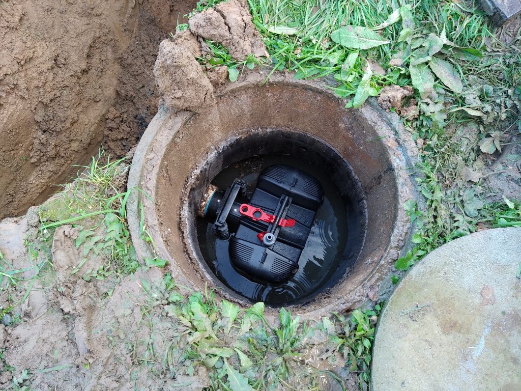 Enviro Septic : fosse existante conservée