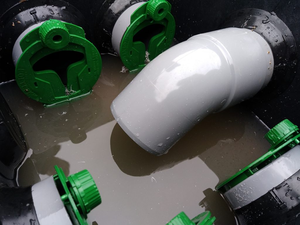 Enviro Septic : Parfaite répartition