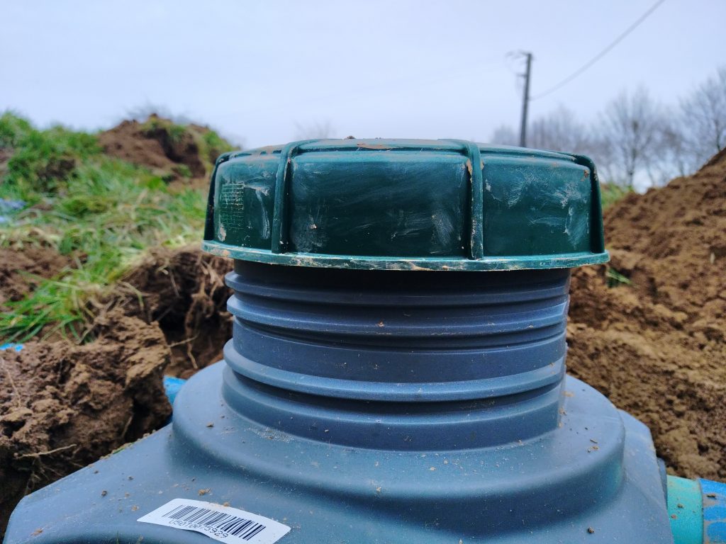 Team AQUAsoluces : Epandage FOSSEY LE BLOND TP