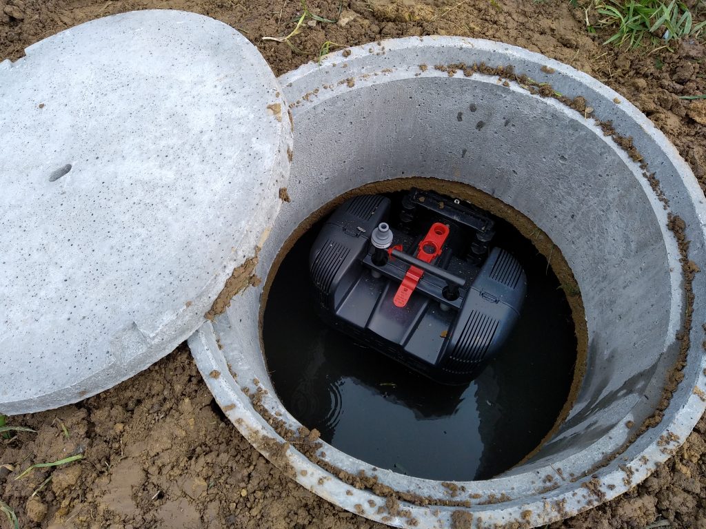 AQUAsoluces : préfiltre fosse toutes eaux PF17